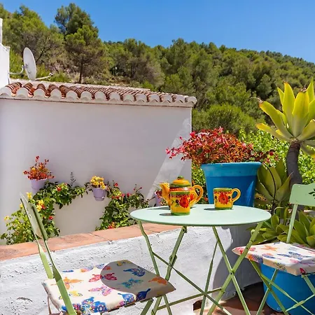 度假居 La Casita De Mariposas 弗里希利亚纳