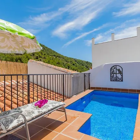 Сasa de vacaciones La Casita De Mariposas Frigiliana